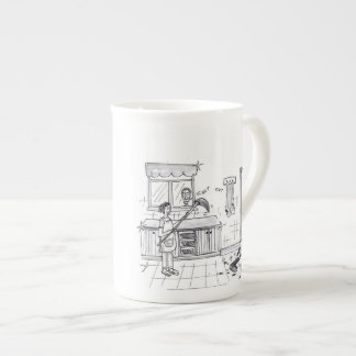 De Porcelana Mantenha a caneca limpa da cozinha