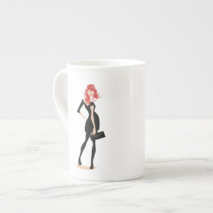 De Porcelana McKENZIE "Redheads é" uma caneca mais brilhante d