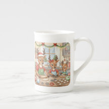 Oh Veado, O Natal Chegou! Caneca