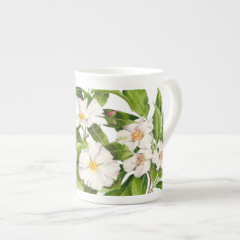 De Porcelana "Paz na Terra" em uma Caneca China Óssea (W)