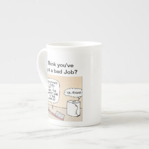 De Porcelana Pense que o you've obteve uma caneca má do