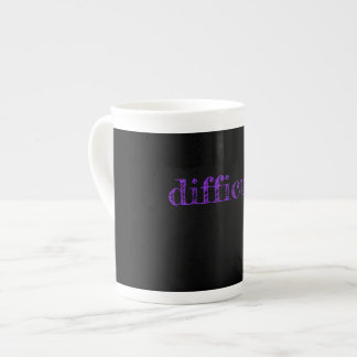 De Porcelana Quadro-negro difícil da caneca da mulher
