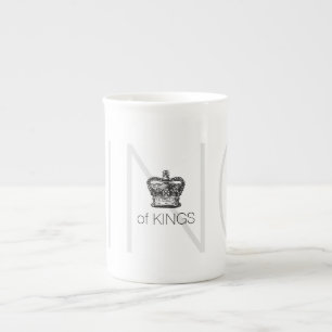 De Porcelana Rei dos reis Caneca - selecione seu tamanho