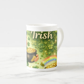 De Porcelana Sorte dos Irlandeses - Caneca Especial