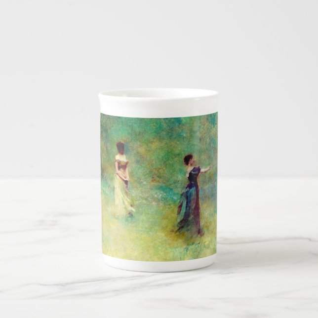 De Porcelana Thomas que orvalha um verão da caneca 1890 (Frente)