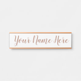 De Porta Placa conhecida para o trabalho