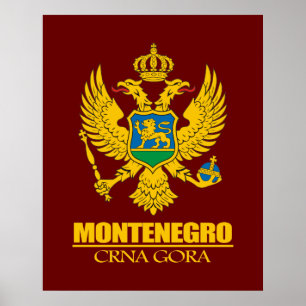 De "posters & impressões do COA Montenegro"