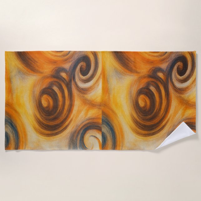 DE PRAIA TOALHA  (Frente)