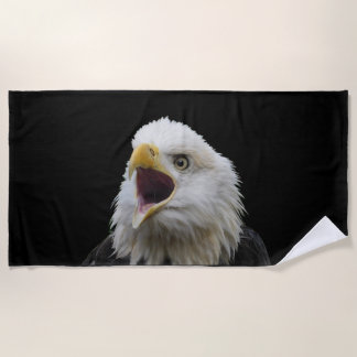 De Praia Toalha Águia Americana