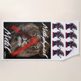 De Praia Toalha PitDriver Beach