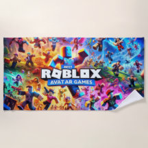TOALHA ROBLOX