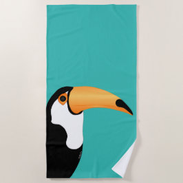 De Praia Toalha Toucan Beach