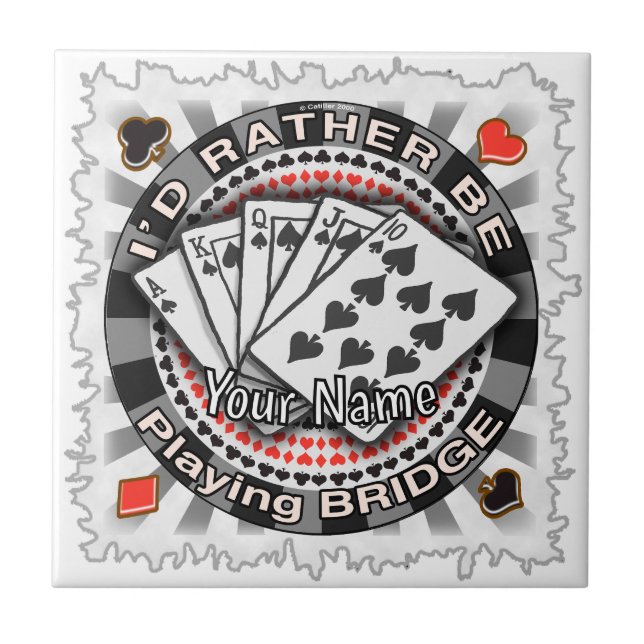 De preferência Jogue Bridge (Frente)