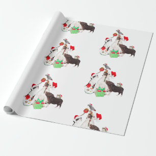 De Presente ANIMAIS PRESENTES DO NATAL EM Papais noeis, Papel