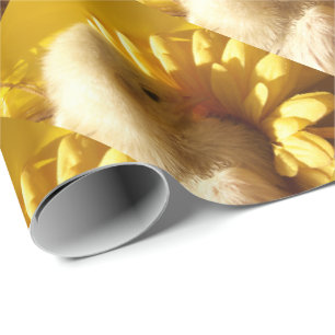 De Presente animal, único, papel brilhante para moldagem, colo