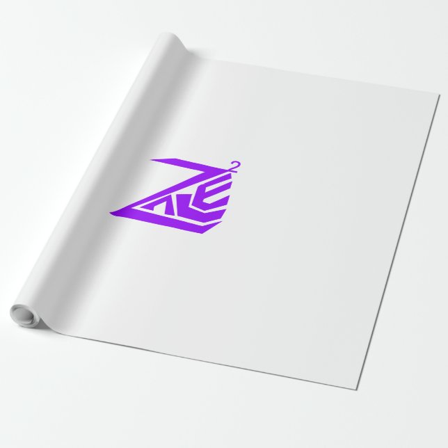 De Presente Artes para papel (Desenrolado)