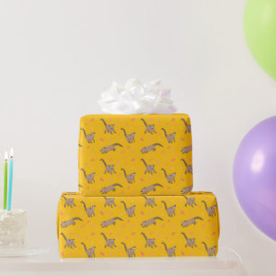 De Presente Bebê Coatis Molhando Papel
