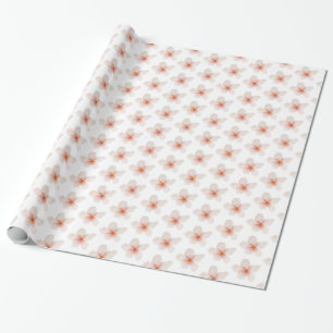 De Presente Belo Papel Floral