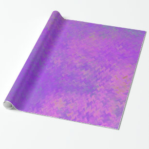 De Presente Bonito Artigo Brilhante, Violeta, Papel Marmoreado