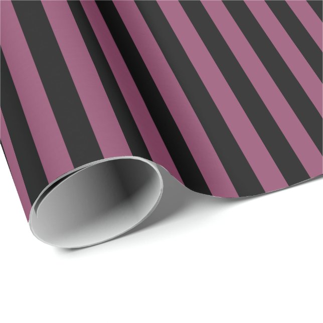 De Presente Boutique Stripes ~ Roll Gift Quebra Papel Matriz (Ponta do rolo)