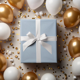 De Presente Cores Modernas Breezy Baby Blue Molhando Papel Rol