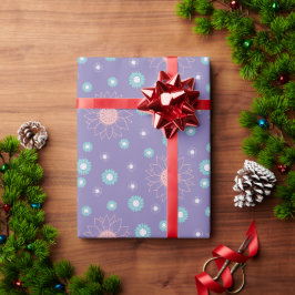 De Presente Elegância Floral - Papel Puro
