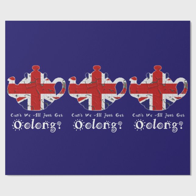 De Presente Enrolando Papel Engraçado Não podemos nos dar bem (Aberto)