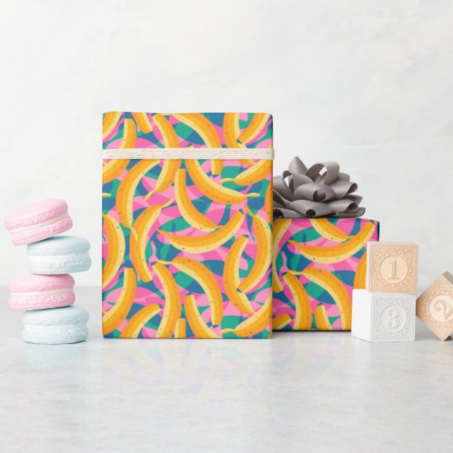 De Presente Esfregando papel para bebês e crianças no estilo r (Chá de bebê)