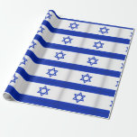 De Presente Estrela do papel embrulhado David Hanukkah<br><div class="desc">Estrela do papel embrulhado David Hanukkah Ou bar/bat mitzvah</div>