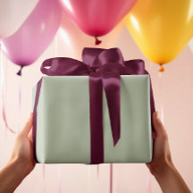 Eterno - Papel Misty Sage Wrapping