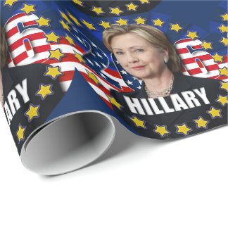 De Presente Hillary Clinton para o papel 2016 do presidente