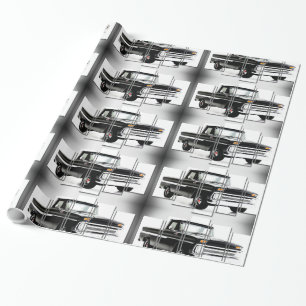 De Presente Imagem do carro clássico para papel brilhante