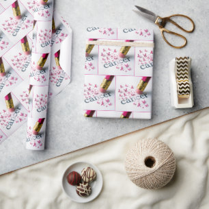 De Presente Lápis Apagando Texto Do Cancer No Papel