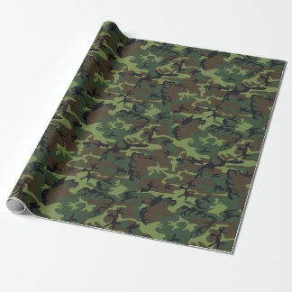 De Presente Leafy Elegance: Papel embrulhado por ZazzleWrapMag