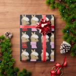 DE PRESENTE LLAMA ALPACA CHRISTMAS WRAPPING PAPEL<br><div class="desc">LLAMA ALPACA WRAPPER PAPEL</div>