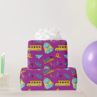 De Presente Mochila escolar Sem costura Papel Joy