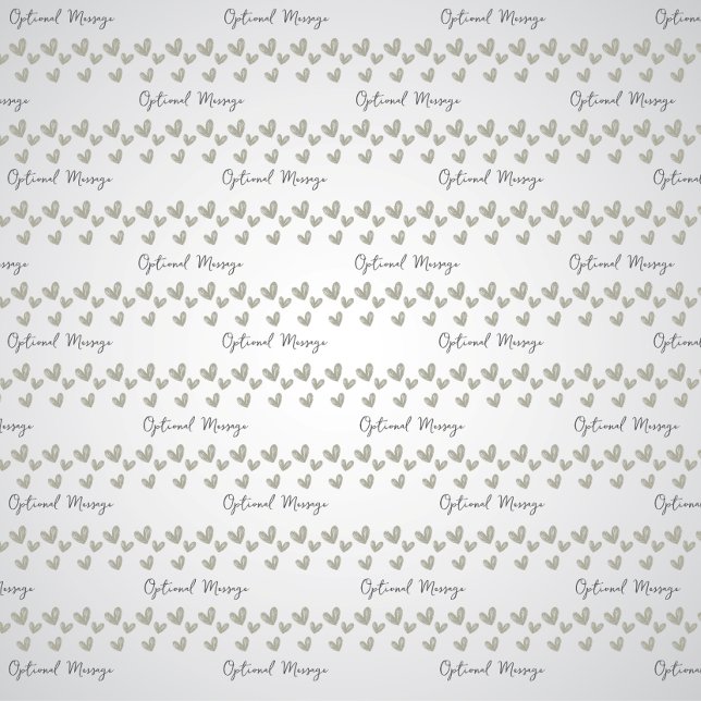 De Presente Muitos corações Enrolando Papel (Criador carregado)