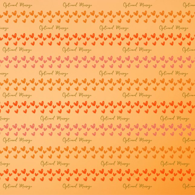 De Presente Muitos corações Enrolando Papel (Criador carregado)