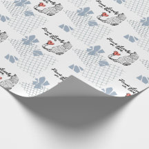 o tema do gato embrulhando o papel ama o tema