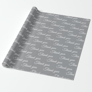 De Presente Obrigado Papel embrulhado