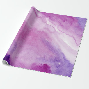 De Presente Papel Abstrato Purple Marble Wraping