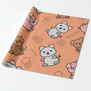 De Presente Papel animado