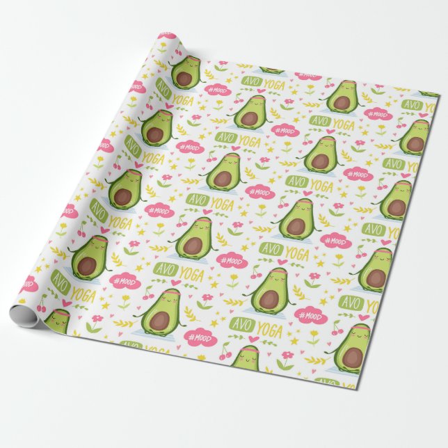 De Presente Papel Avocado para Moldagem (Desenrolado)