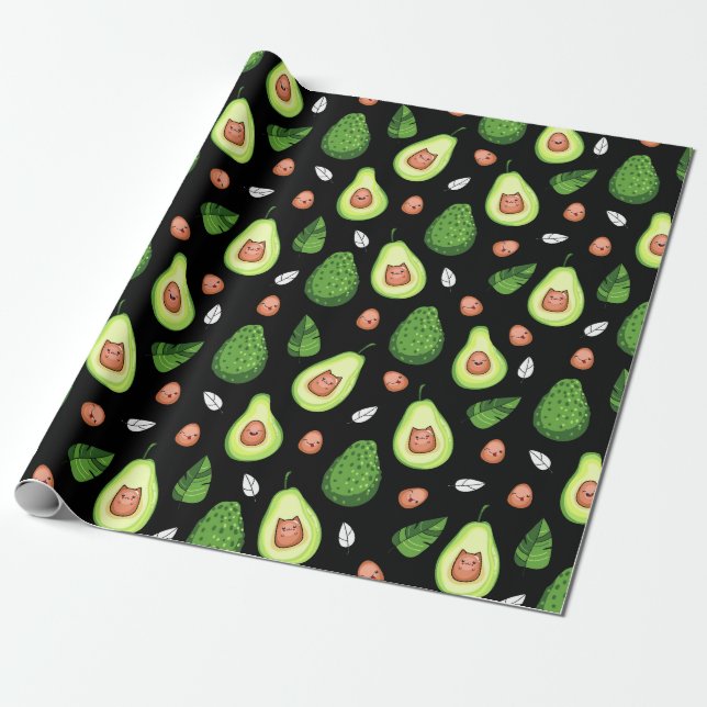De Presente Papel Avocado para Moldagem (Desenrolado)