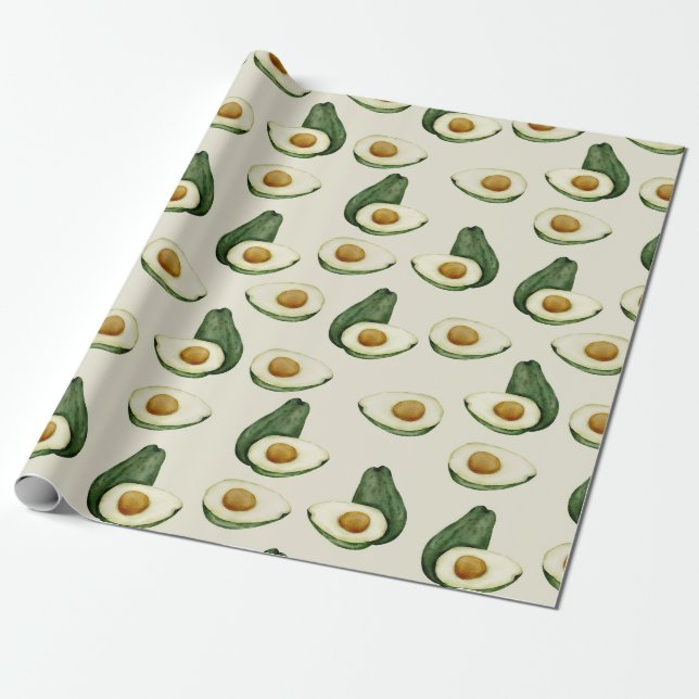 De Presente Papel Avocado para Moldagem (Desenrolado)