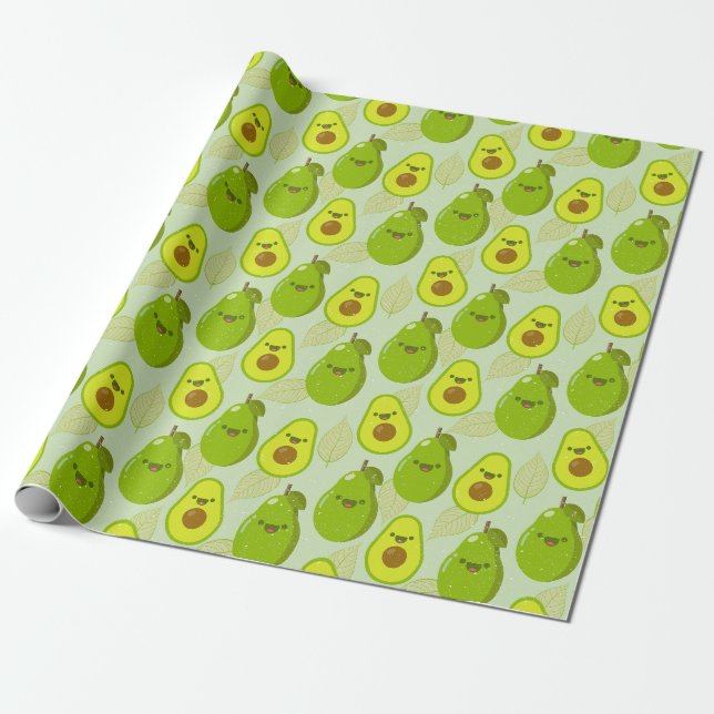 De Presente Papel Avocado para Moldagem (Desenrolado)