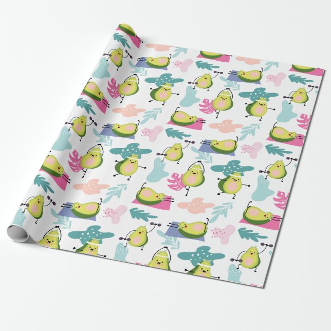 De Presente Papel Avocado para Moldagem (Desenrolado)