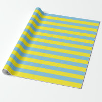 Papel azul e amarelo da grande luz - das listras