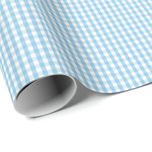De Presente Papel azul e branco da luz pequena - do guingão d