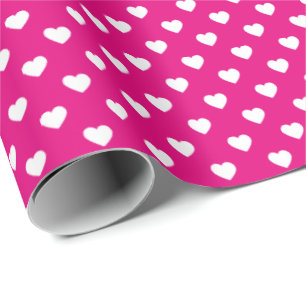 De Presente Papel branco cor-de-rosa-branca, cor-de-rosa-fina,